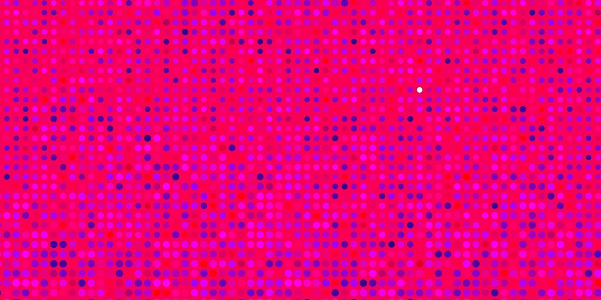 fundo vector roxo, rosa claro com bolhas.