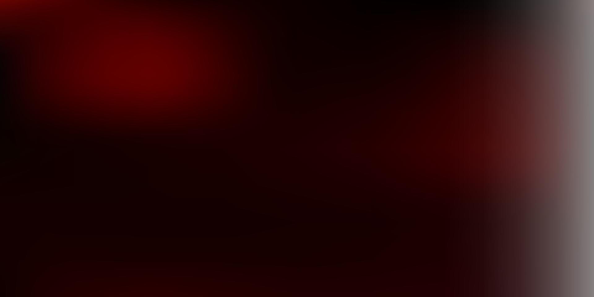 padrão de desfoque gradiente de vetor vermelho escuro.