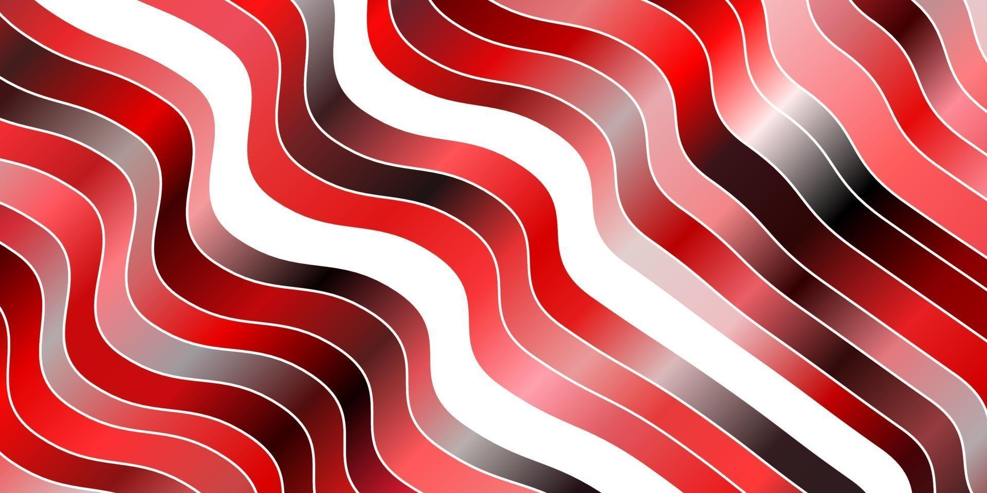 textura vector vermelho escuro com arco circular.