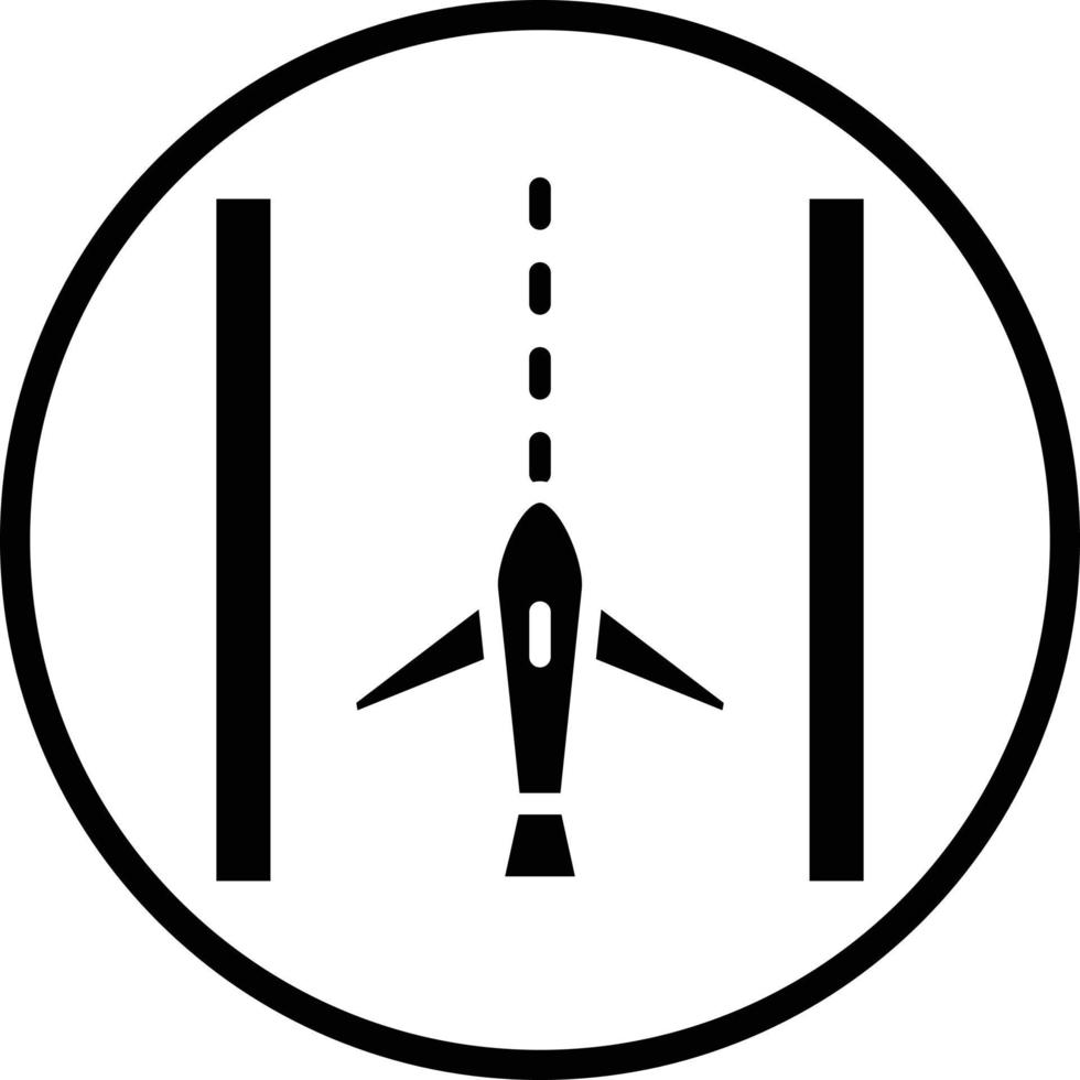 design de ícone de vetor de pista