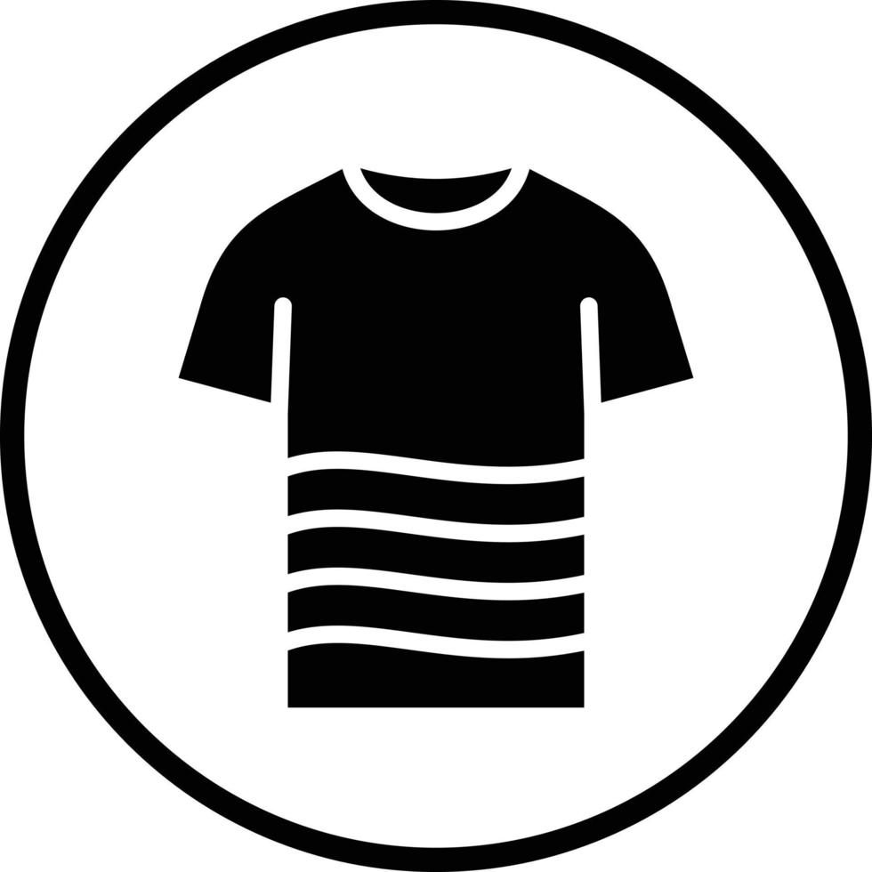 design de ícone de vetor de camiseta