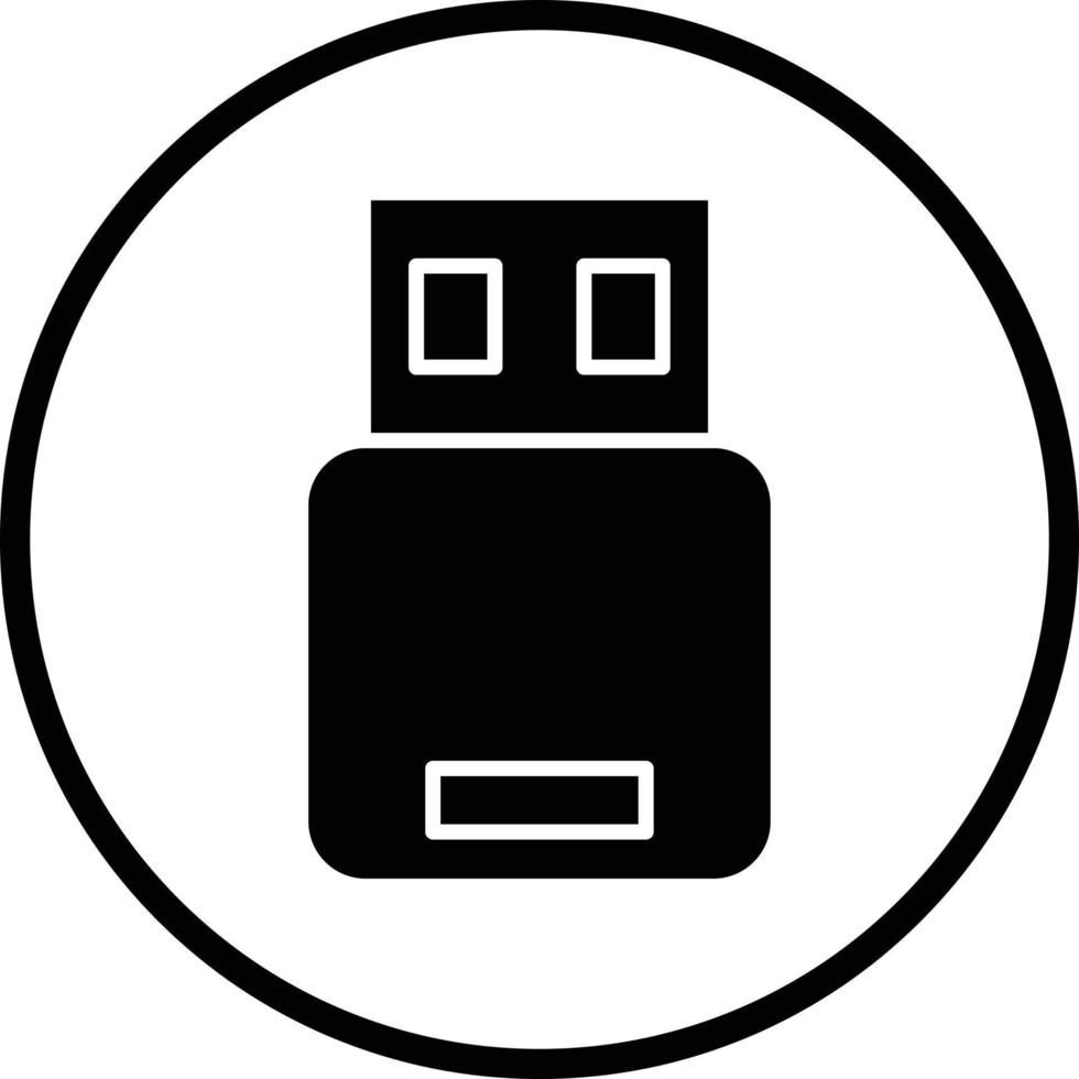 USB bastão vetor ícone Projeto
