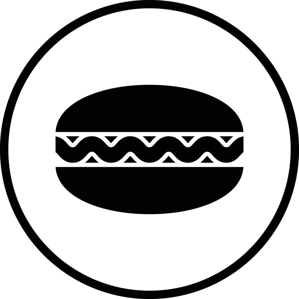 design de ícone de vetor de macaron