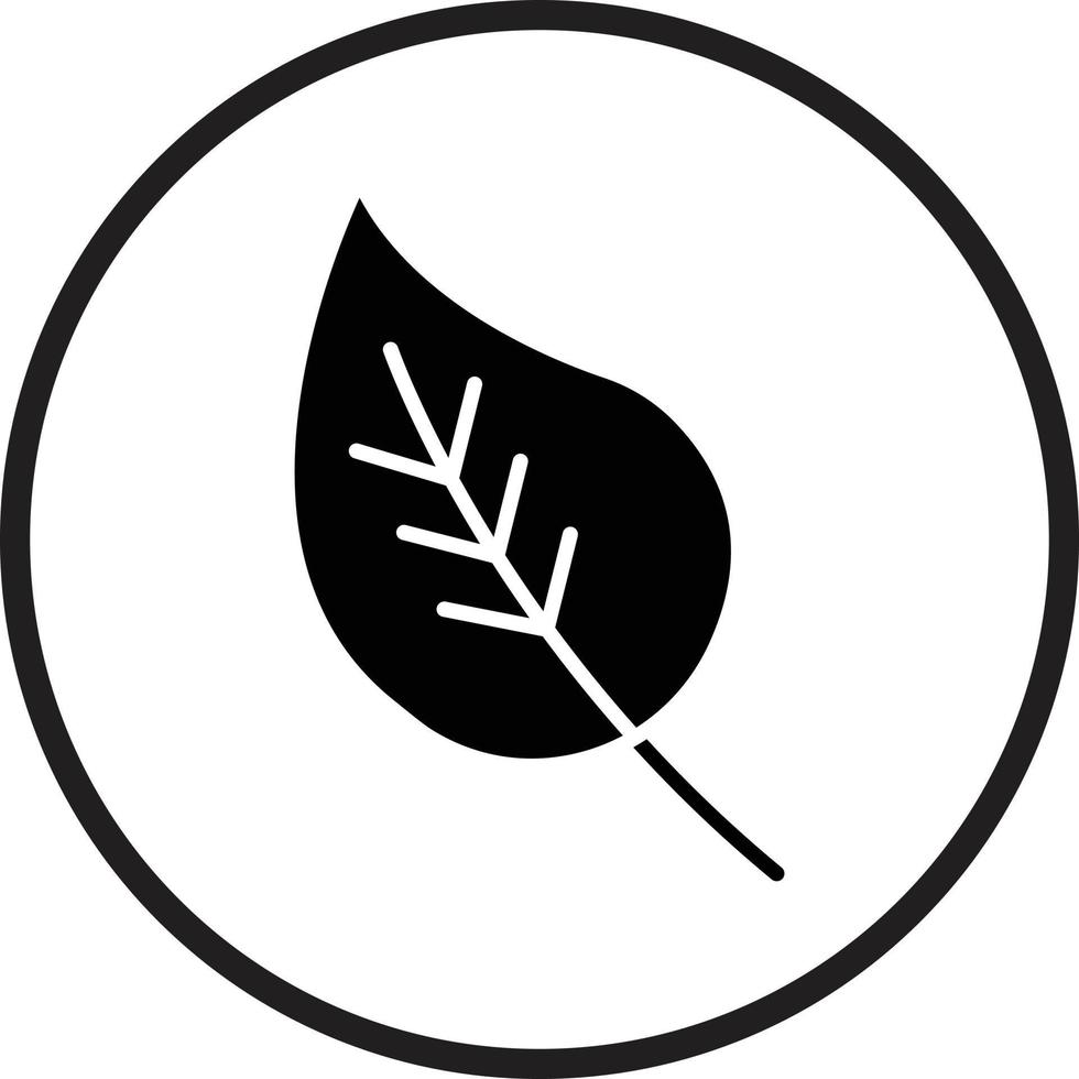 design de ícone de vetor de folha