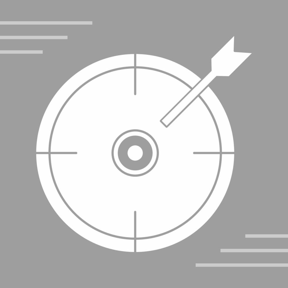 ícone de vetor de localização de destino