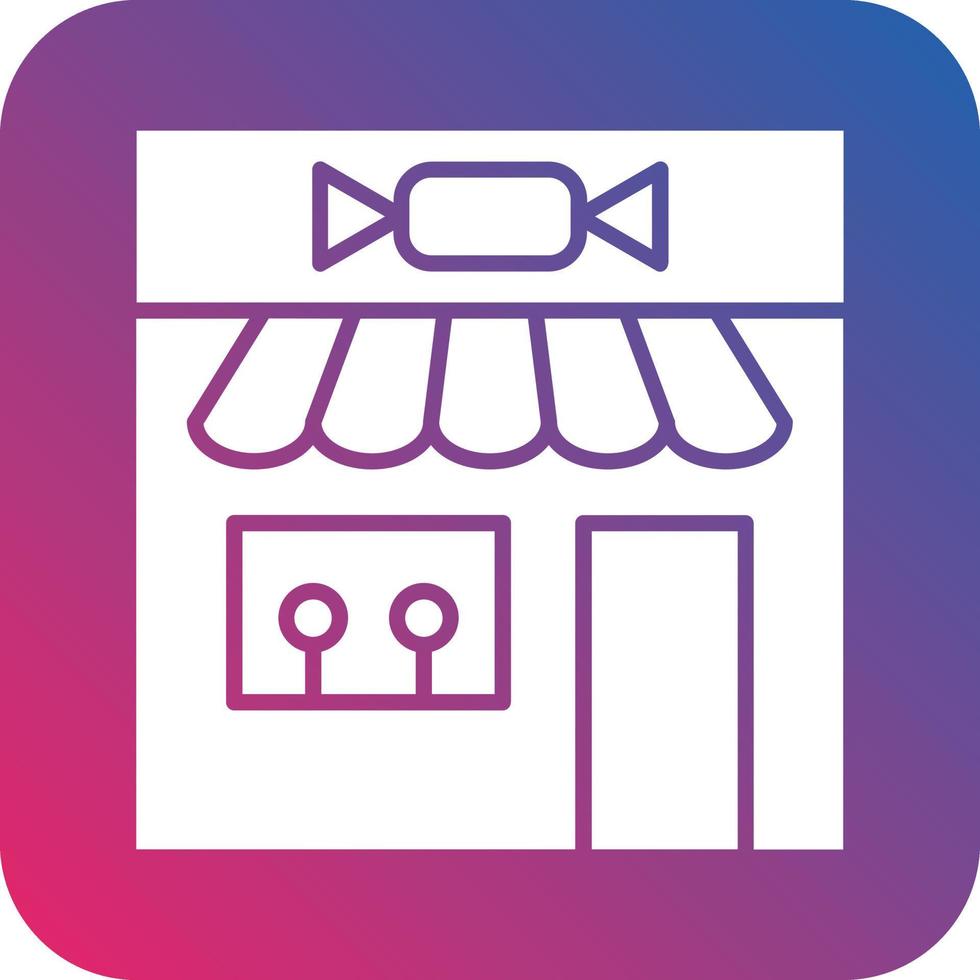 doce fazer compras ícone vetor Projeto