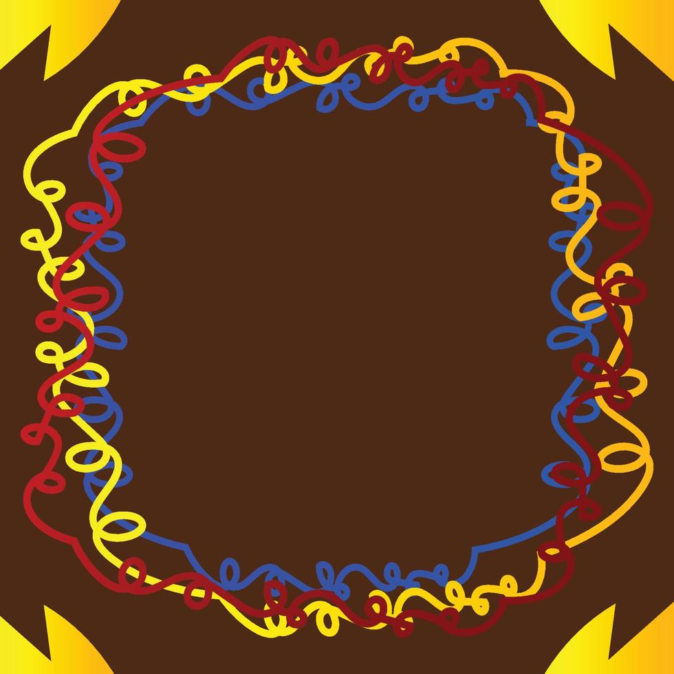 colorida modelo bandeira com gradiente cor. Projeto com líquido forma. dinâmico formas composição. vetor para anúncio, fundo, bandeira, poster, o negócio cartão, livro projeto, local na rede Internet fundo