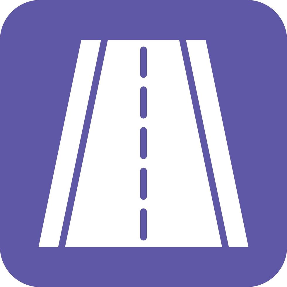 design de ícone de vetor de rodovia