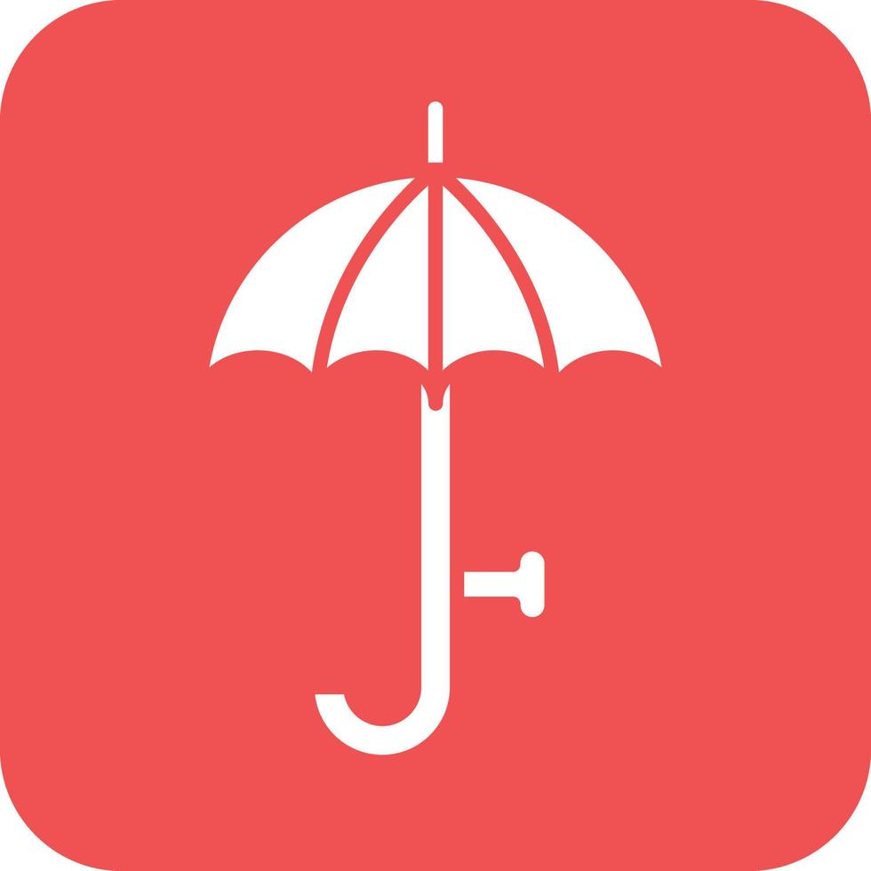 guarda-chuva ícone vetor estilo