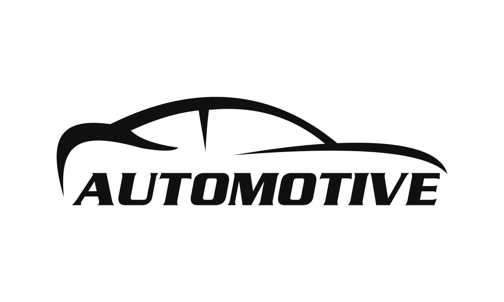 carro, auto, automotivo logotipo Projeto vetor