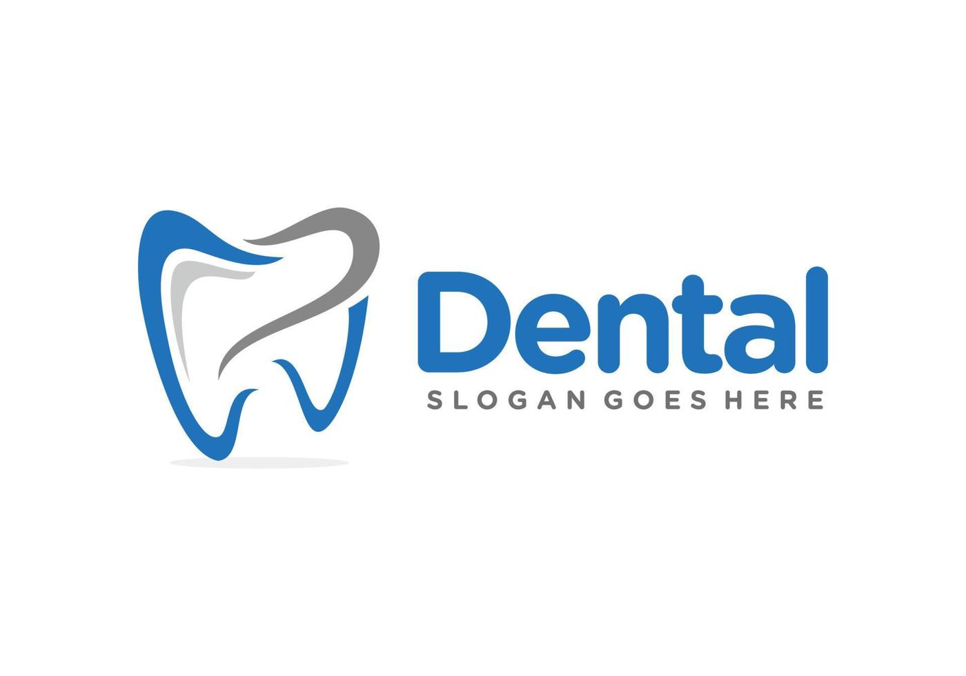 dental, odontologia, dente logotipo Projeto vetor