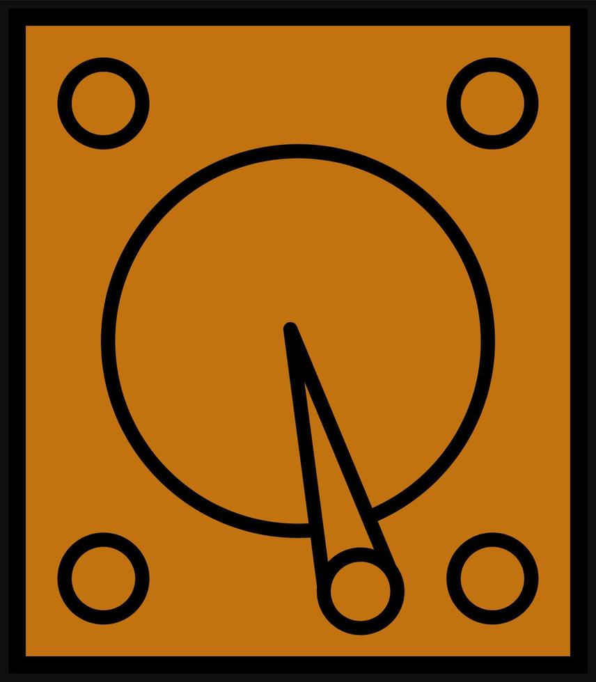 design de ícone de vetor de disco rígido