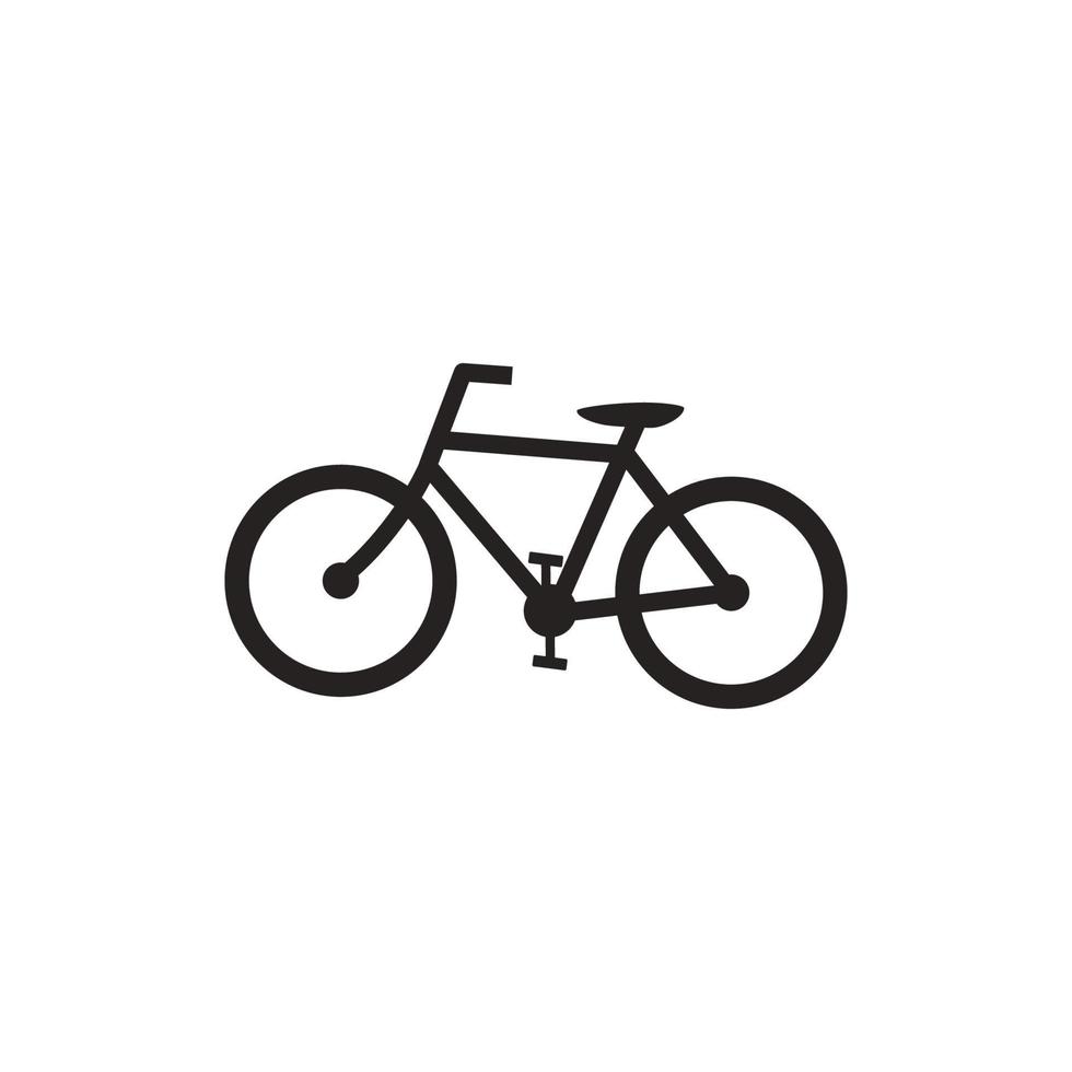 conjunto ícone bicicleta. vetor ilustração