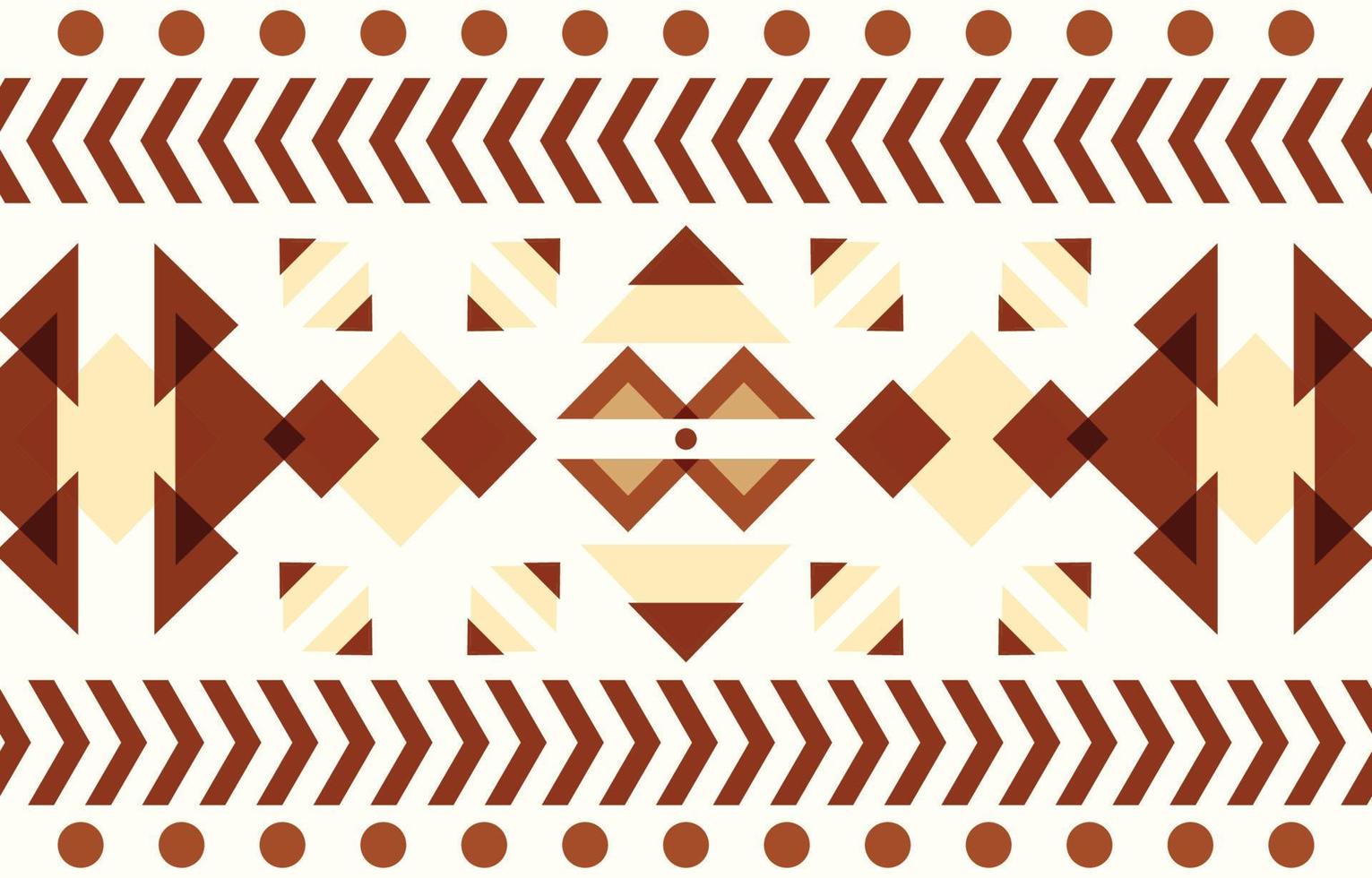 padrão sem emenda de tecido nativo americano navajo, fundo tradicional étnico tribal geométrico, elementos de design, design para tapete, papel de parede, roupas, tapete, interior, ilustração vetorial de bordado. vetor