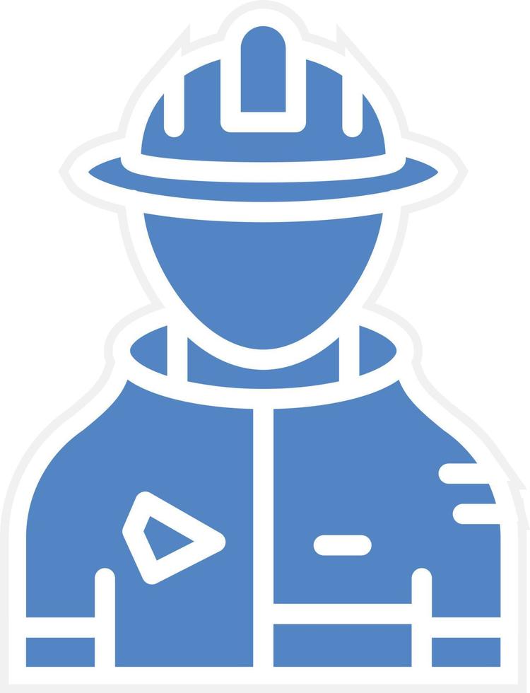 design de ícone de vetor de bombeiro