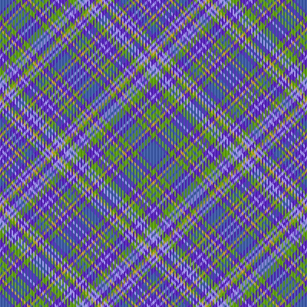 xadrez padronizar vetor. tecido têxtil textura. desatado tartan fundo verificar. vetor