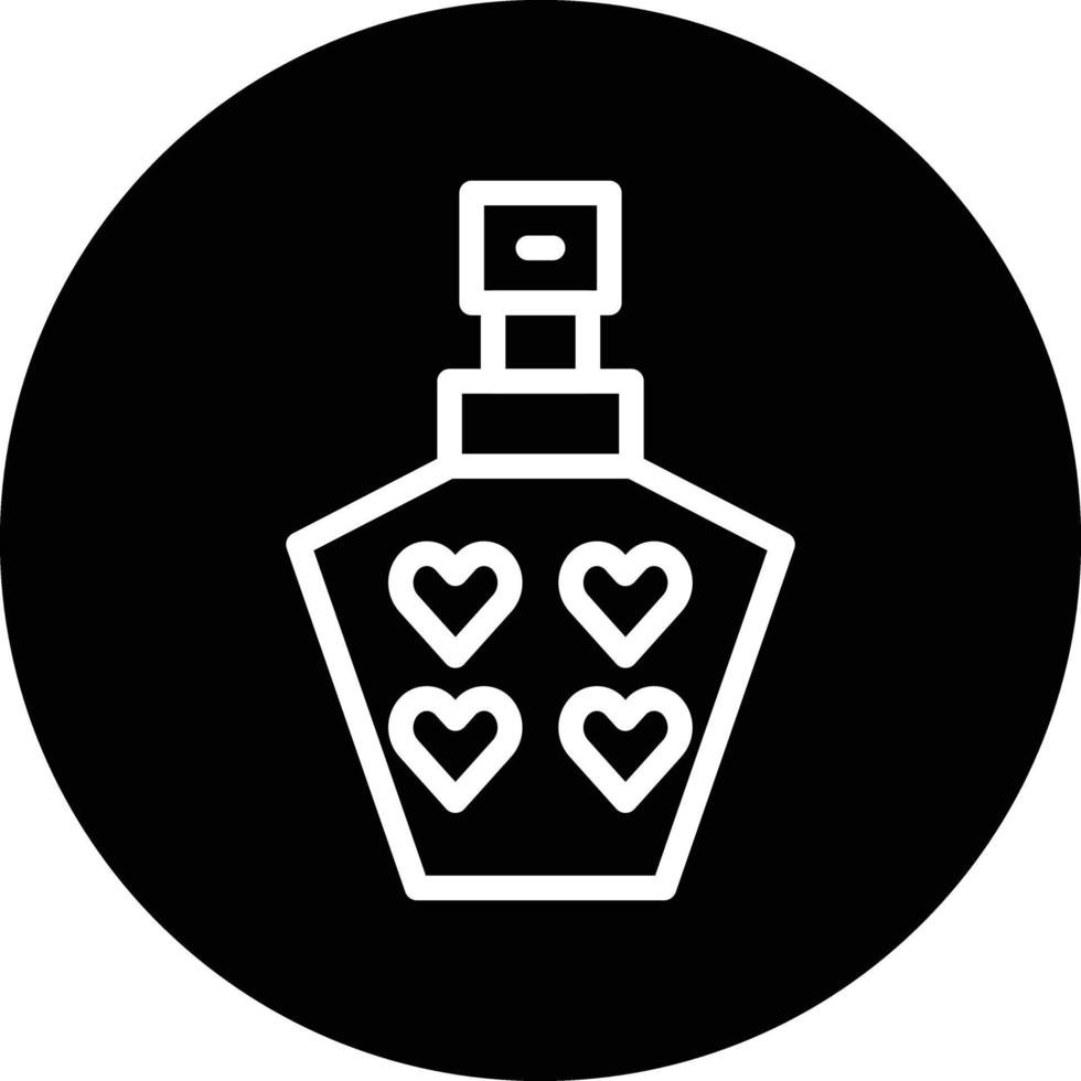 design de ícone de vetor de perfume