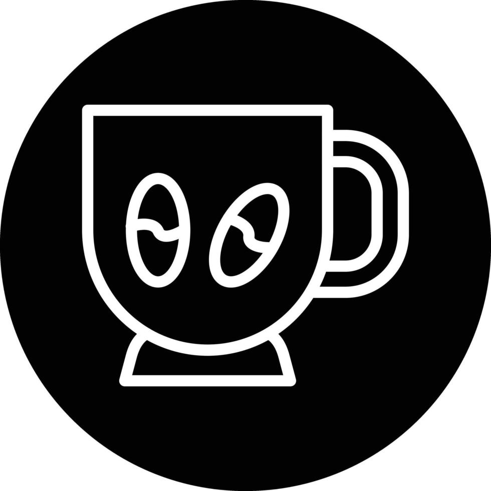 design de ícone de vetor de xícara de café