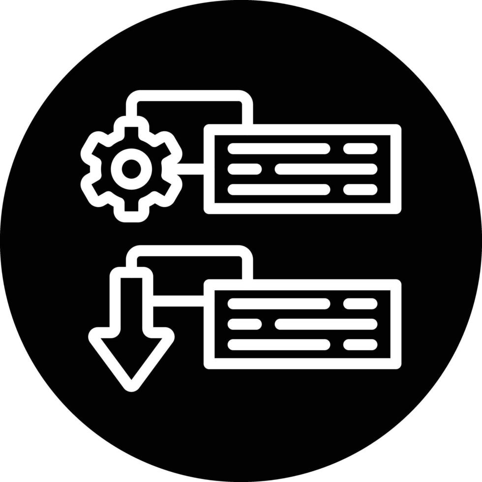 design de ícone vetorial de baixa prioridade vetor