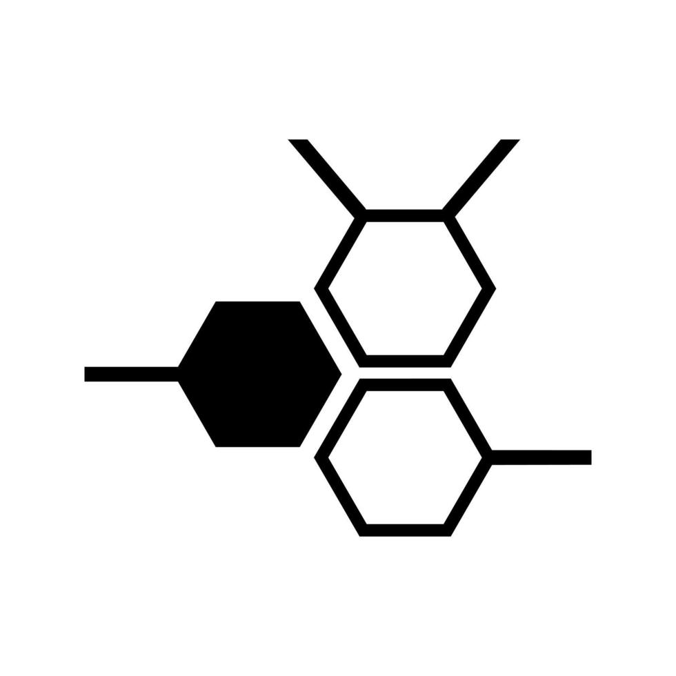 químico laboratório vetor ícones definir. pesquisa ilustração placa coleção. laboratório e biotecnologia símbolo.