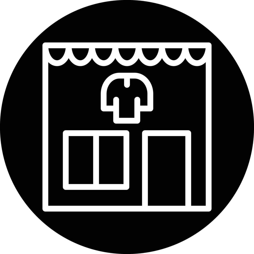 roupas loja vetor ícone Projeto