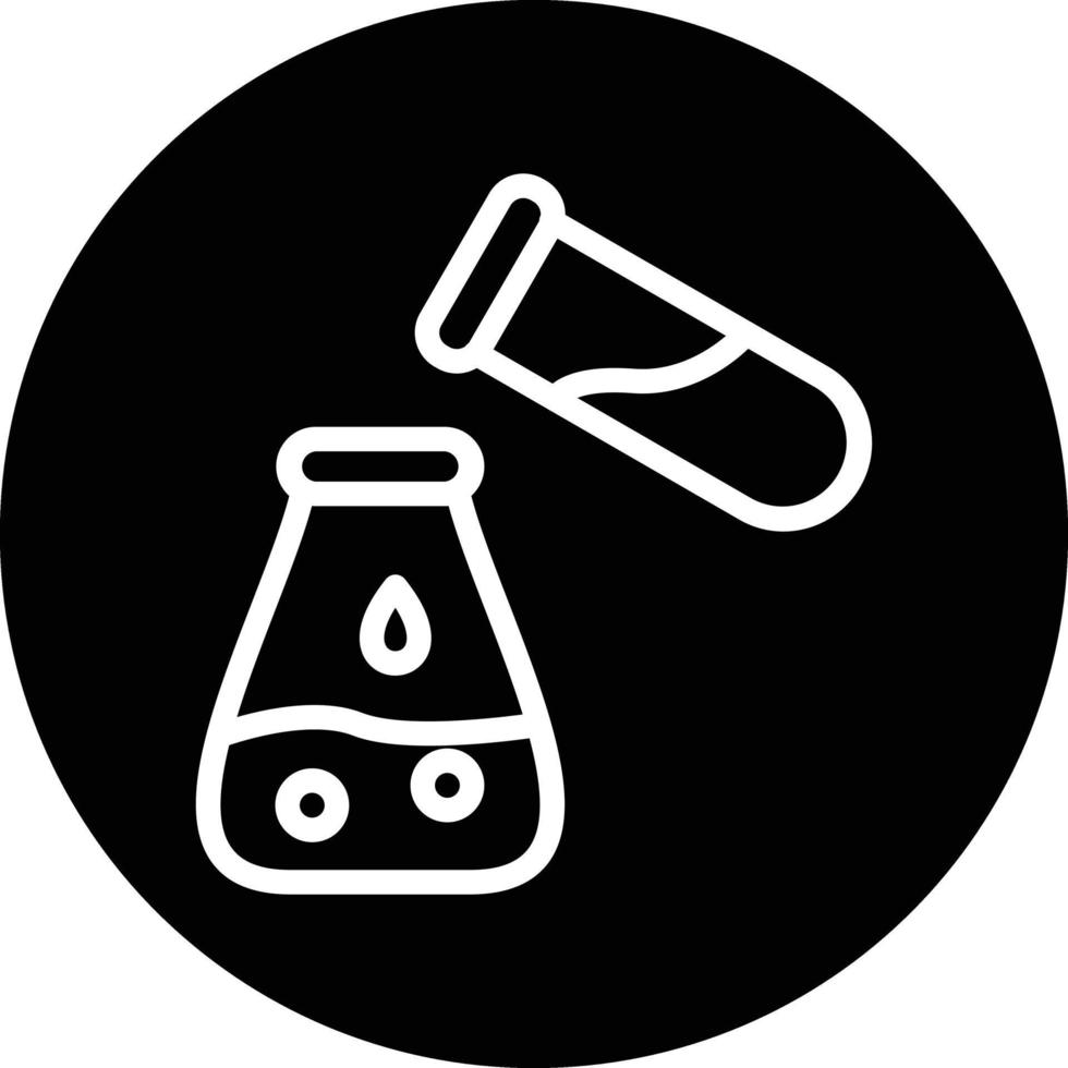 mistura químico vetor ícone Projeto