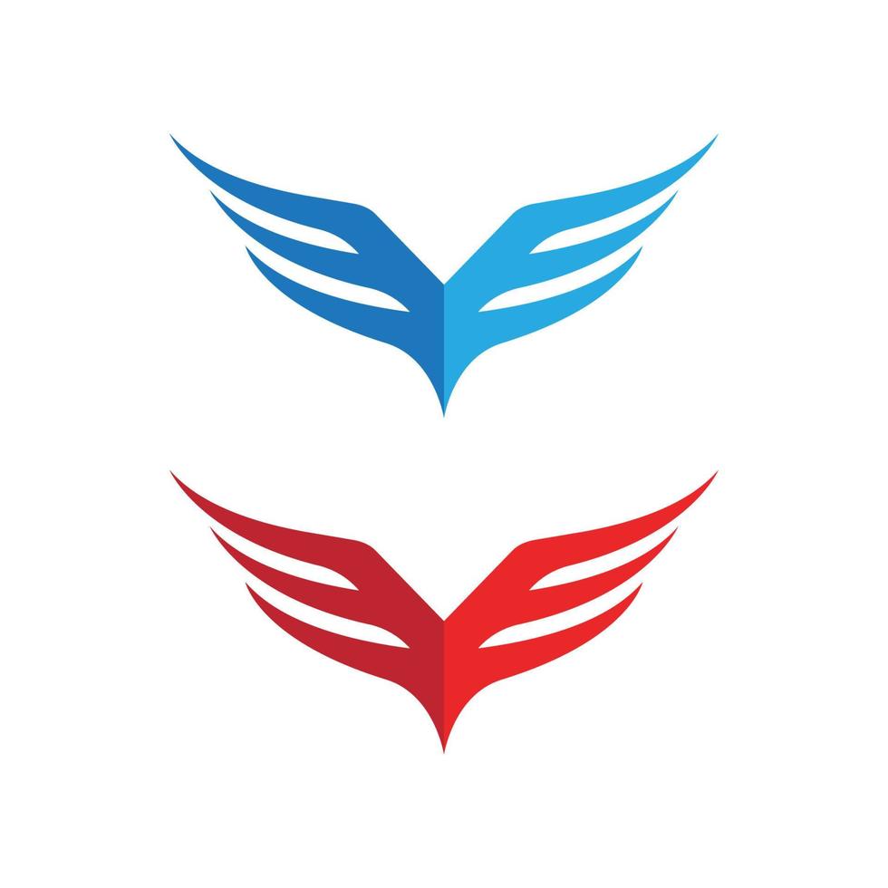 falcon logo template vector