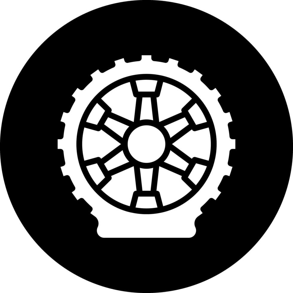 plano pneu vetor ícone Projeto