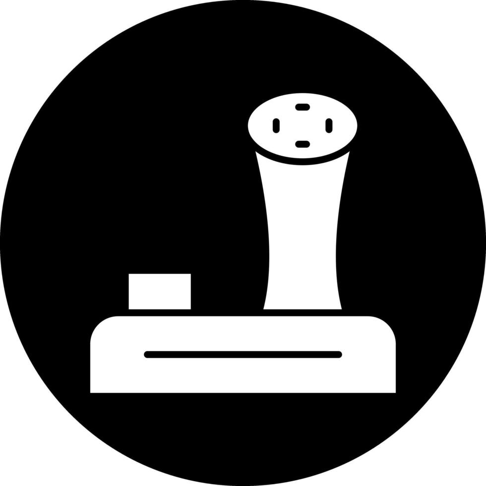 design de ícone de vetor de joystick