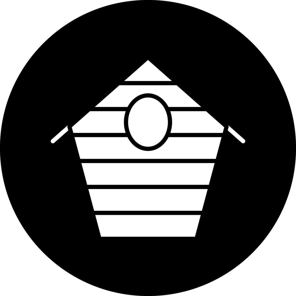 design de ícone de vetor de casa de pássaros