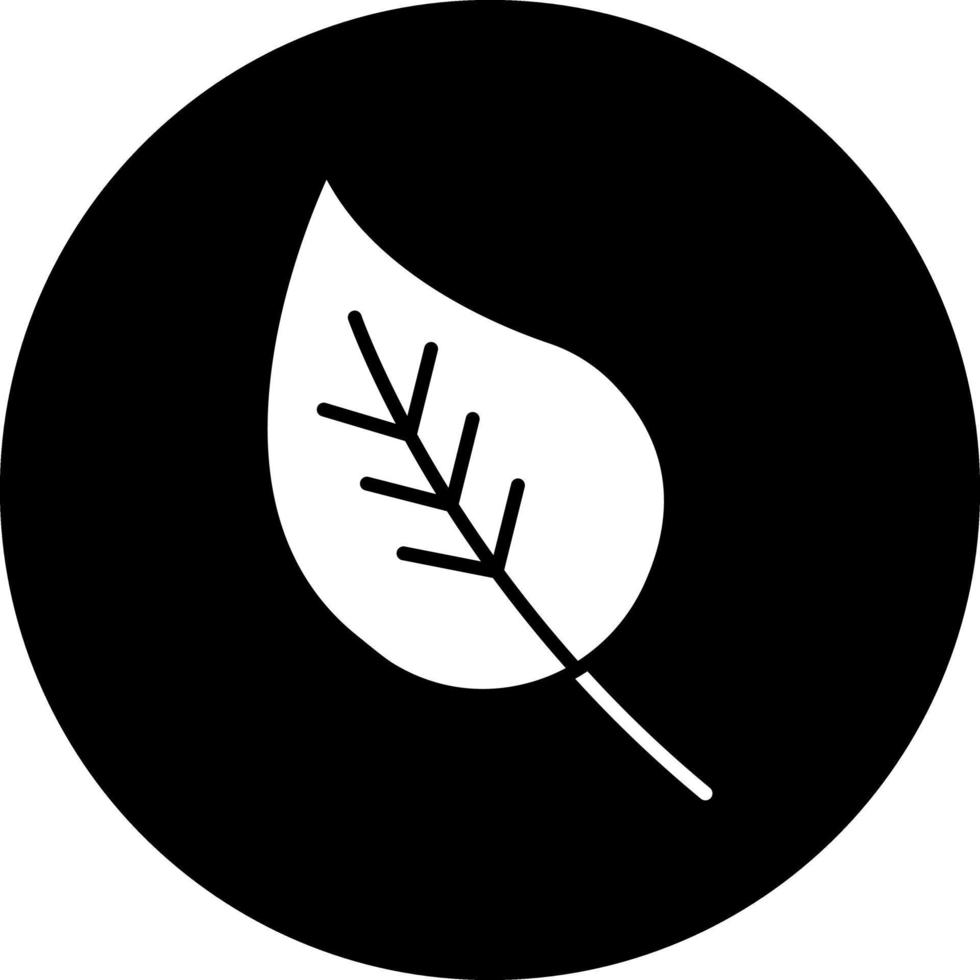 design de ícone de vetor de folha