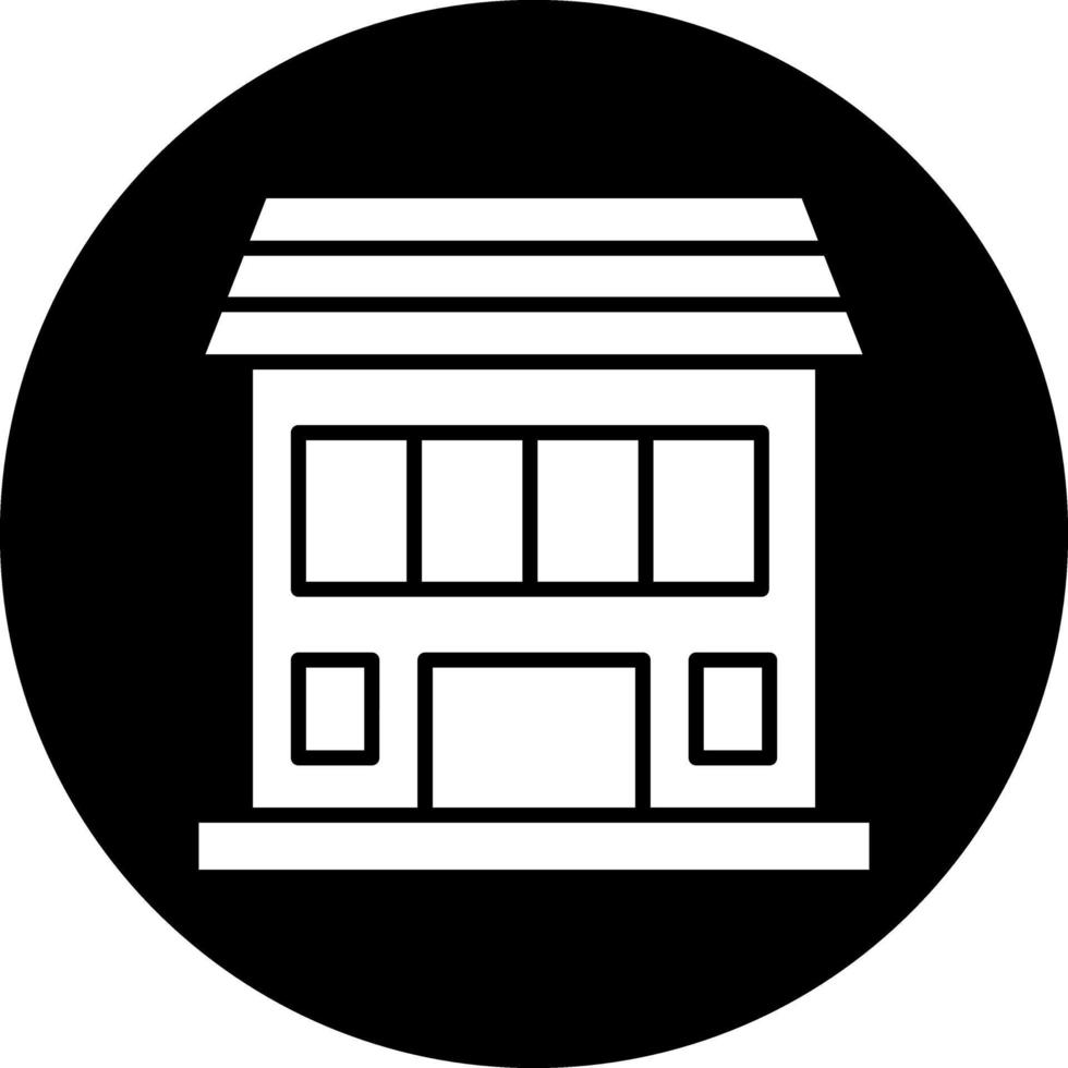 design de ícone de vetor de loja