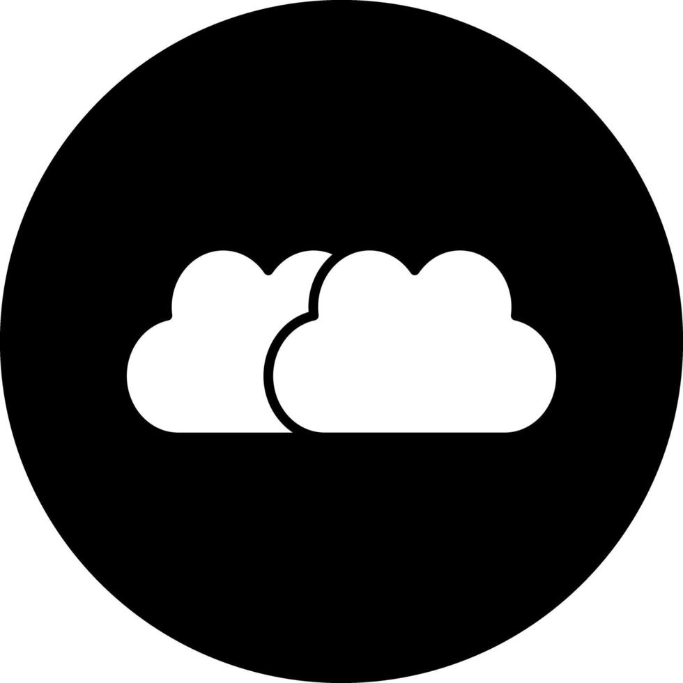 nuvens vetor ícone Projeto