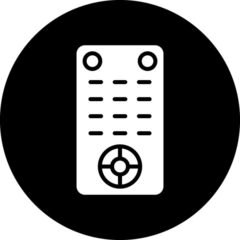 design de ícone de vetor de controle remoto