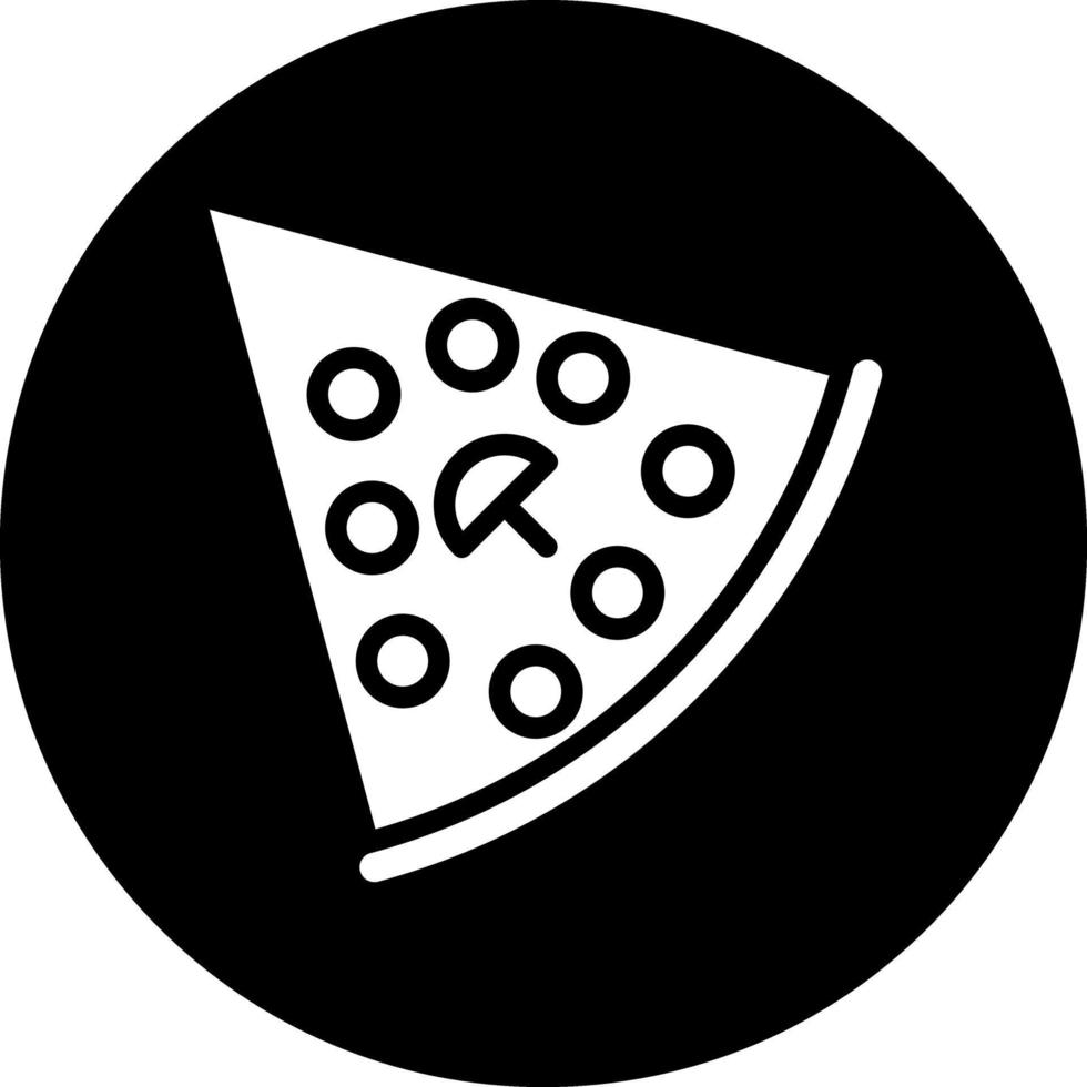 design de ícone de vetor de pizza