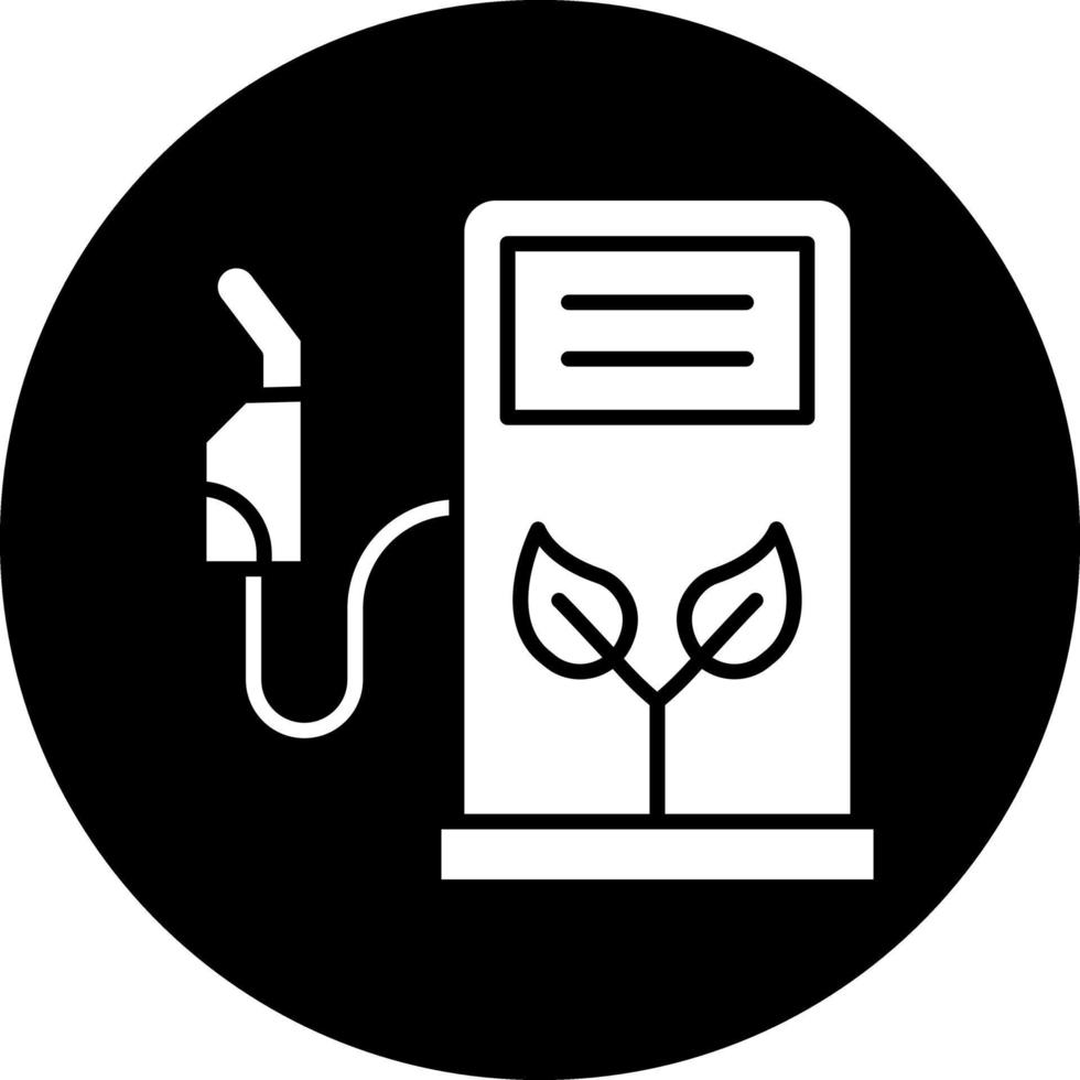 bio combustível vetor ícone Projeto