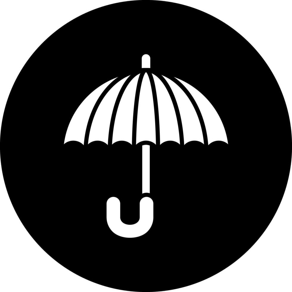 design de ícone de vetor de guarda-chuva