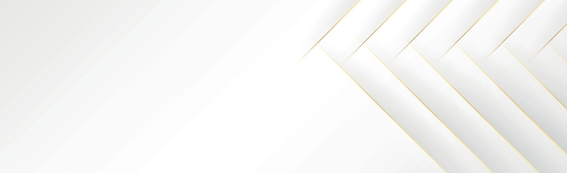 cinza abstrato - fundo branco com linhas douradas - vetor