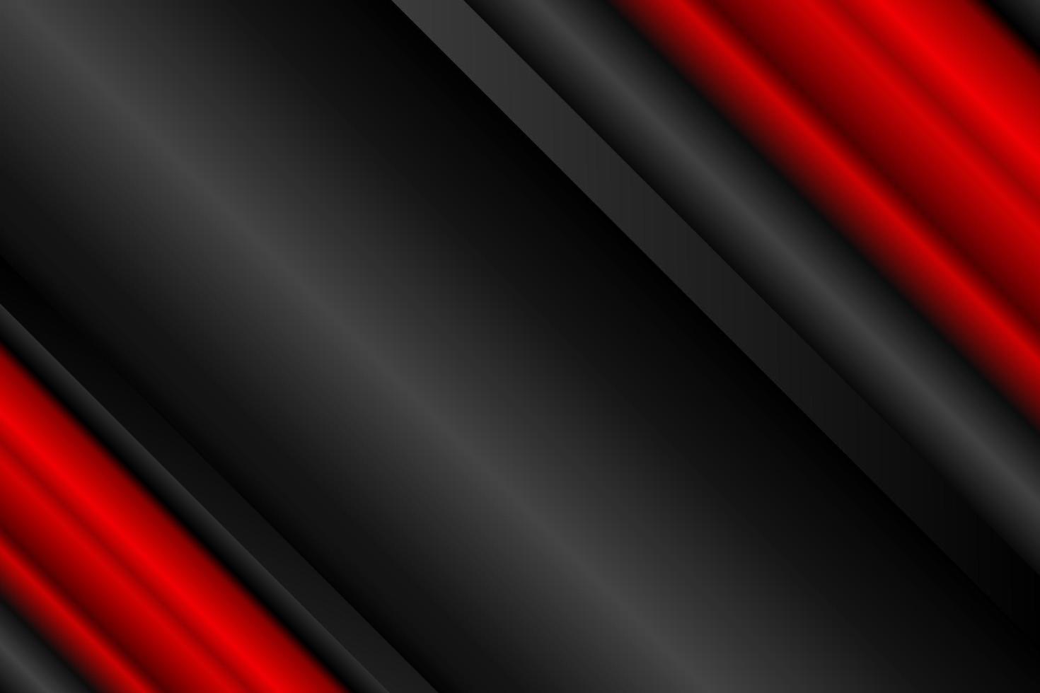 vermelho Preto gradiente forma fundo vetor