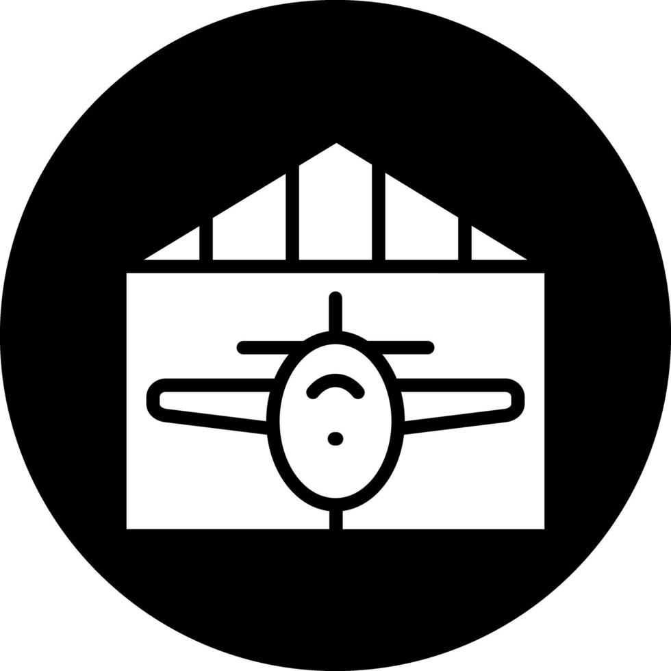 hangar vetor ícone Projeto