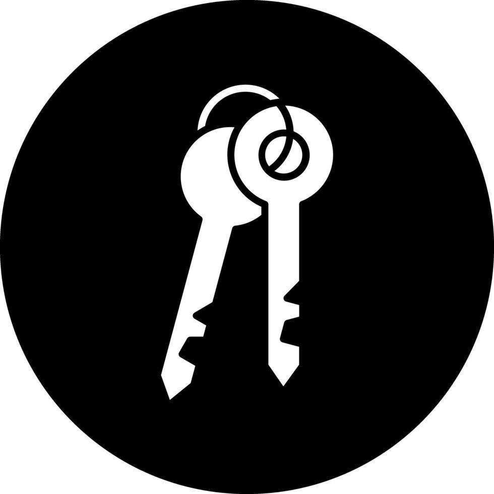 design de ícone de vetor chave
