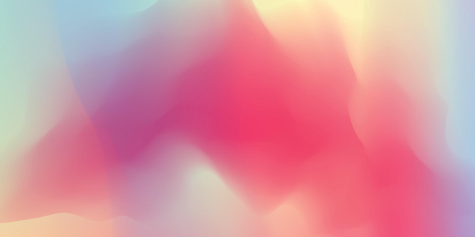 conceito abstrato de fundo gradiente colorido pastel para o seu design gráfico colorido, vetor