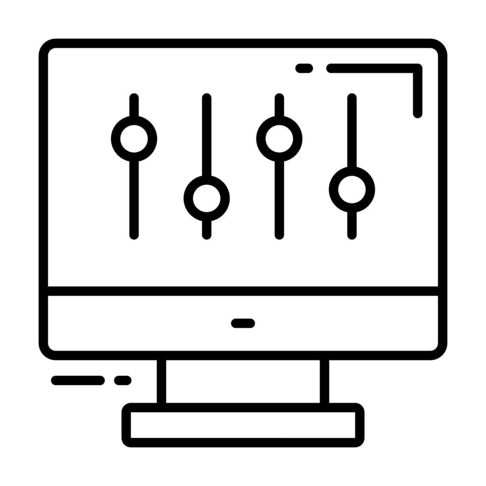 preferência vetor Projeto isolado em branco fundo