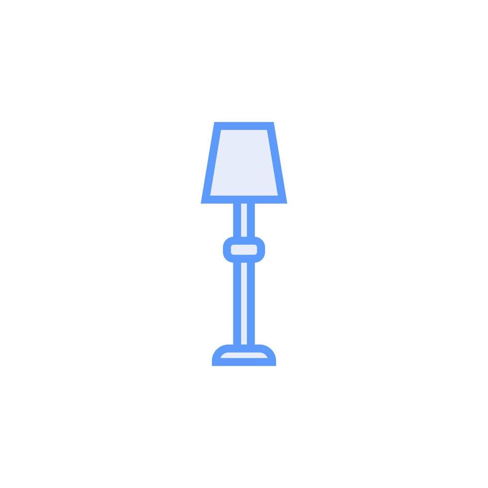 luminária vetor para ícone local na rede Internet, ui essencial, símbolo, apresentação