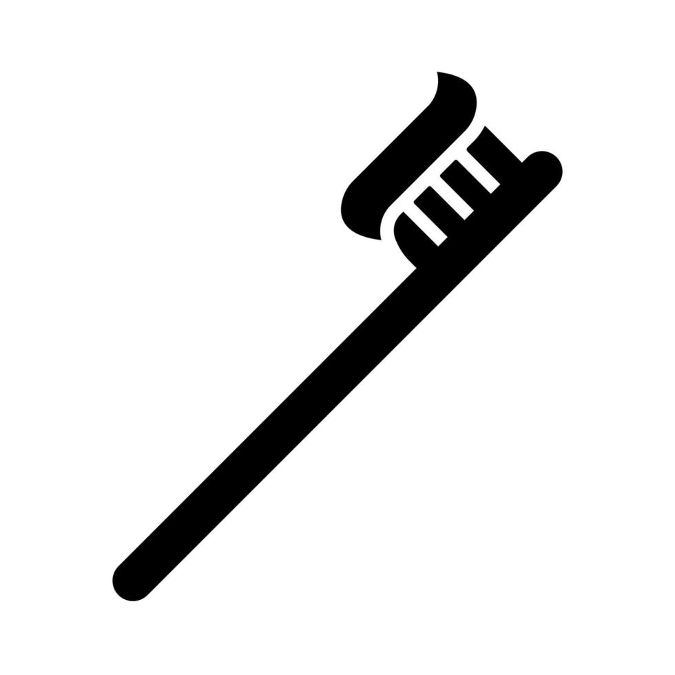escova de dente ícone Desihn vetor