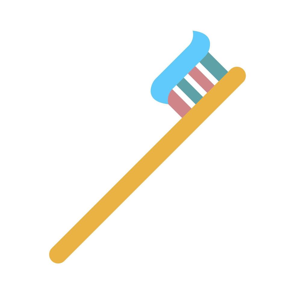escova de dente ícone Desihn vetor