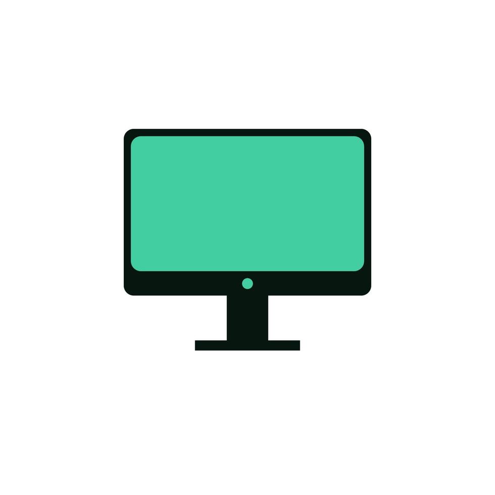 monitor vetor ícone ilustração