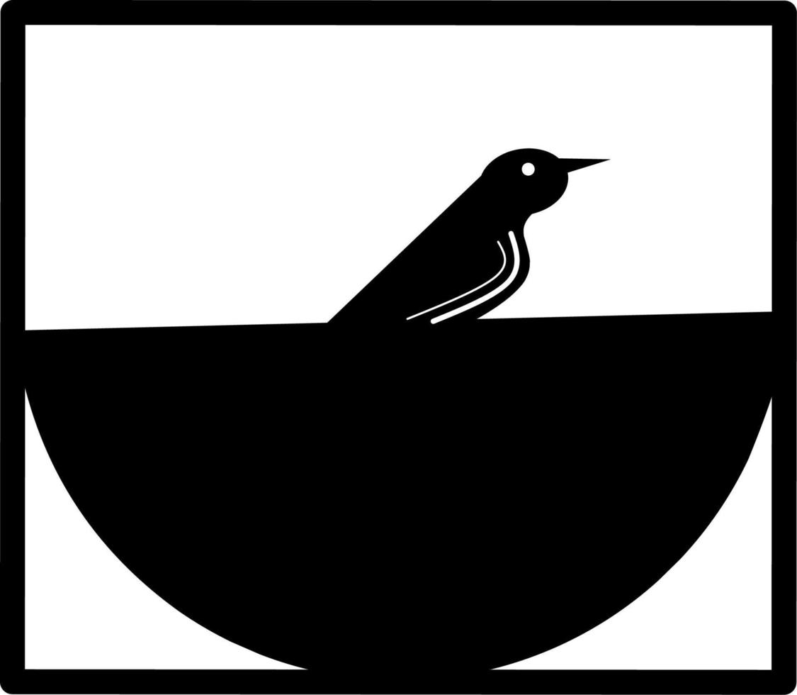 pássaro logotipo abstrato modelo vetor Projeto