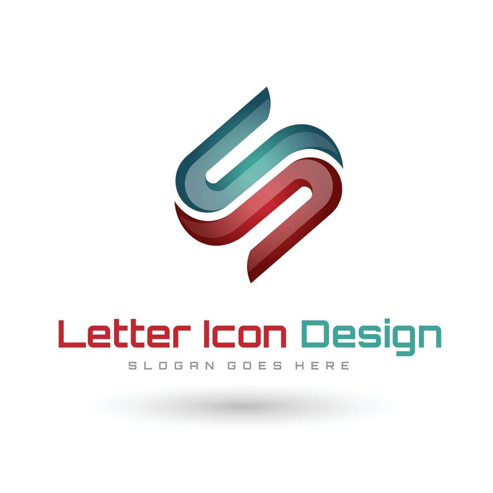 moderno logotipo Projeto conceito vetor