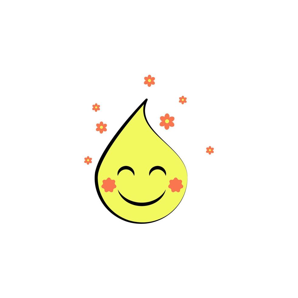 emoji muito felicidade vetor ícone ilustração